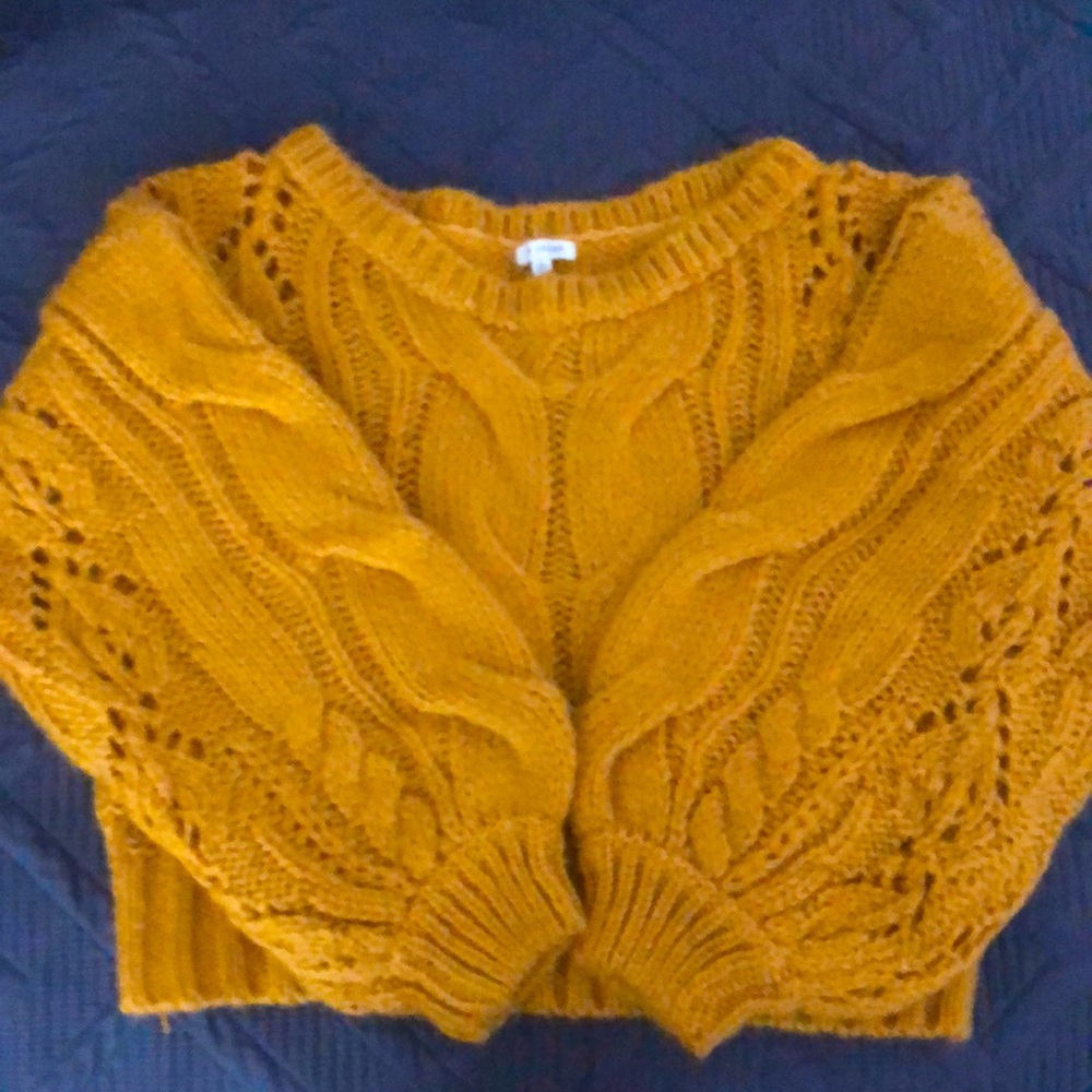Chunky sweater never worn